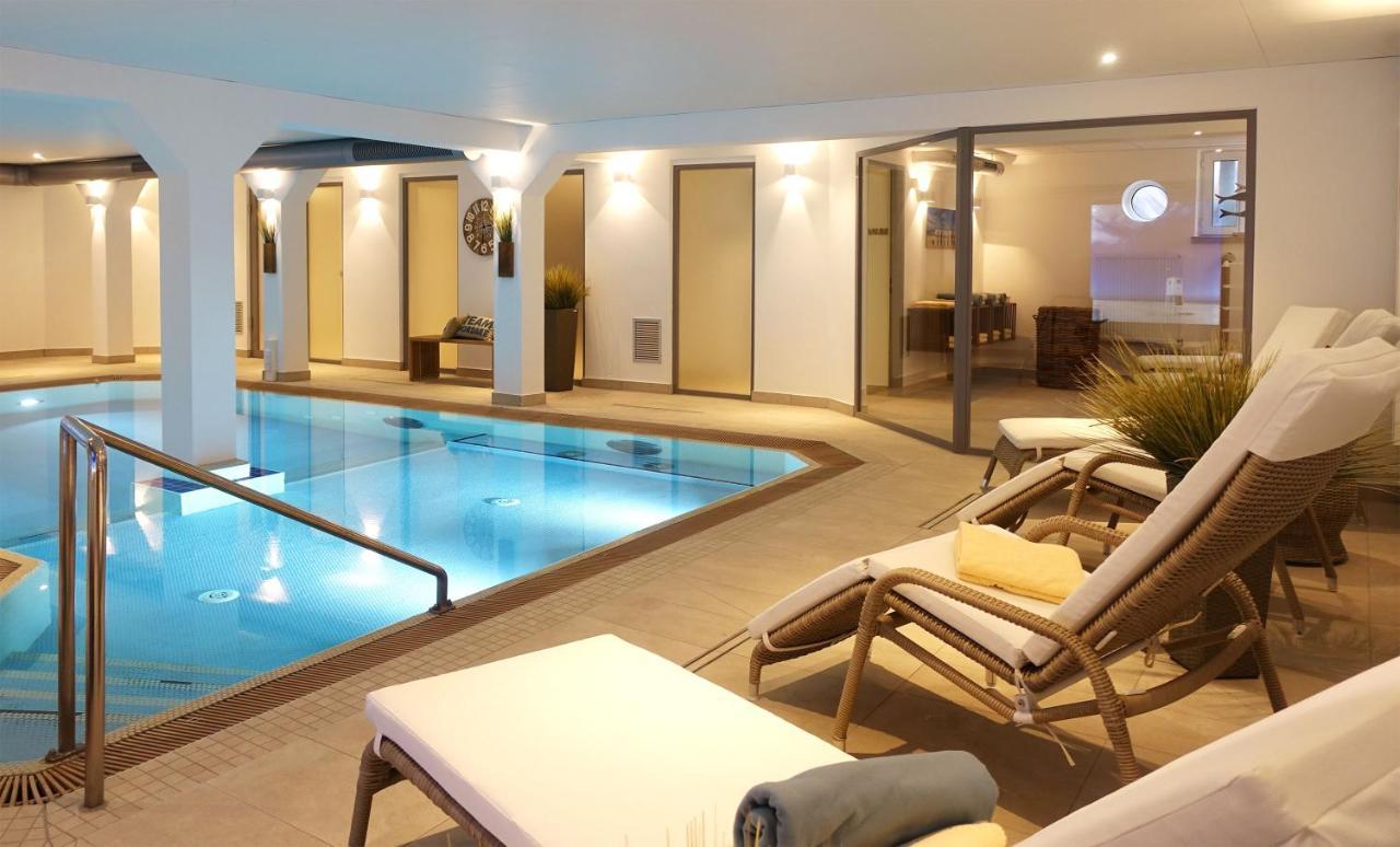Inselresidenz Strandburg - Ferienwohnung 303 Йюст Экстерьер фото