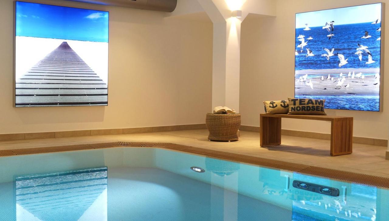 Inselresidenz Strandburg - Ferienwohnung 303 Йюст Экстерьер фото