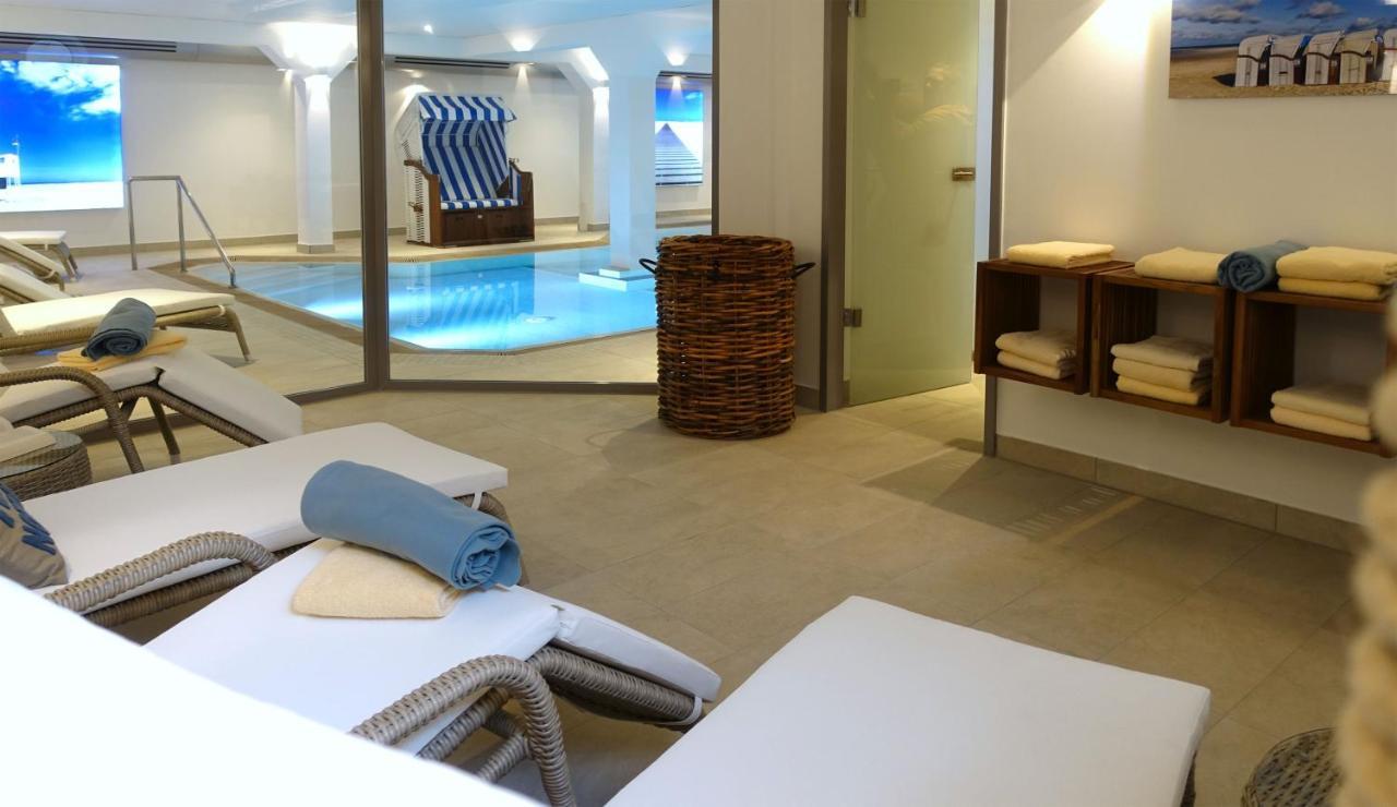 Inselresidenz Strandburg - Ferienwohnung 303 Йюст Экстерьер фото
