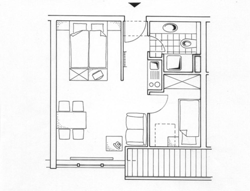 Inselresidenz Strandburg - Ferienwohnung 303 Йюст Экстерьер фото